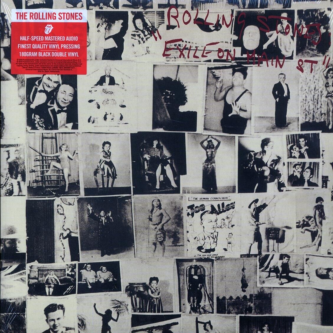 The Rolling Stones - Exile On Main Street