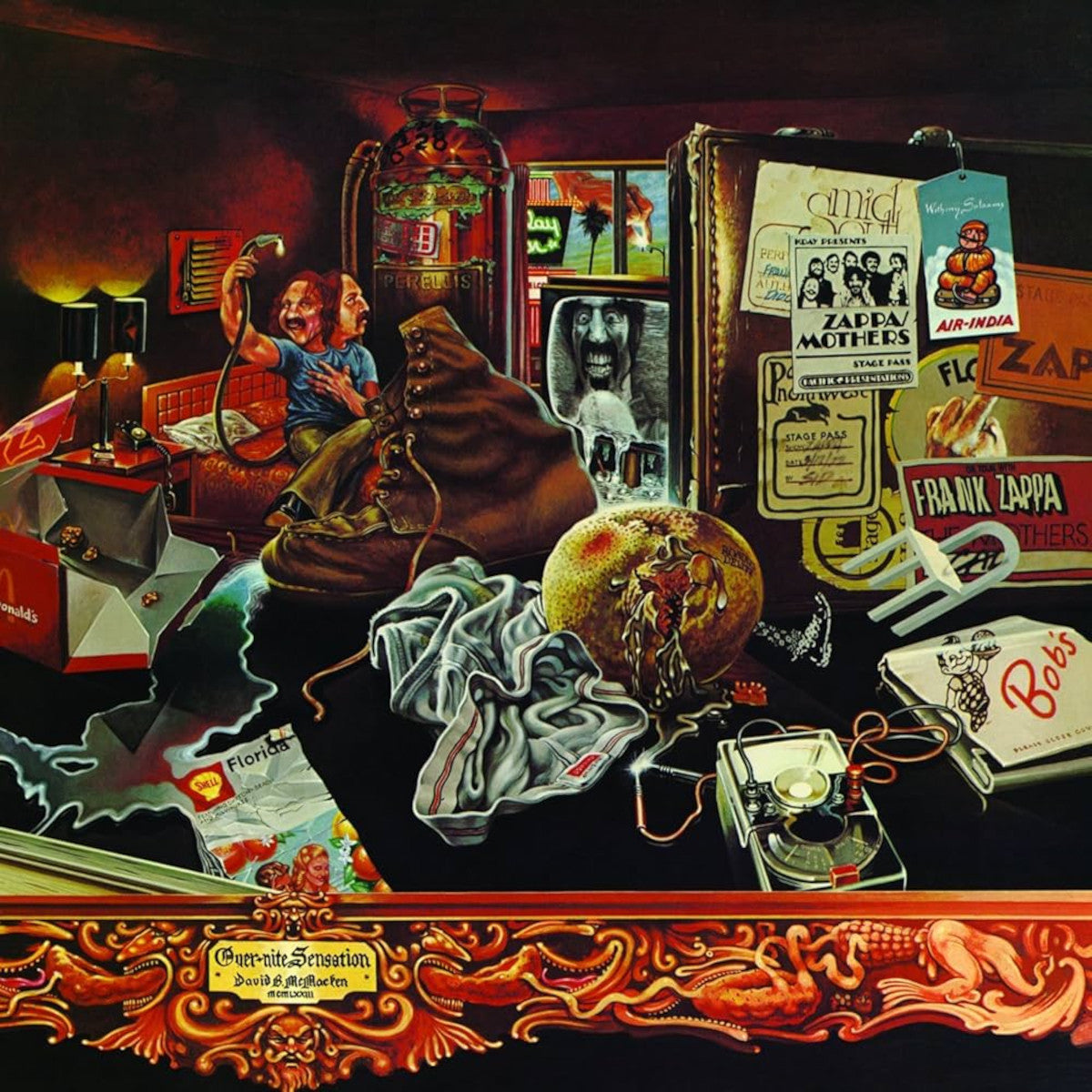 Frank Zappa - Over-Nite Sensation