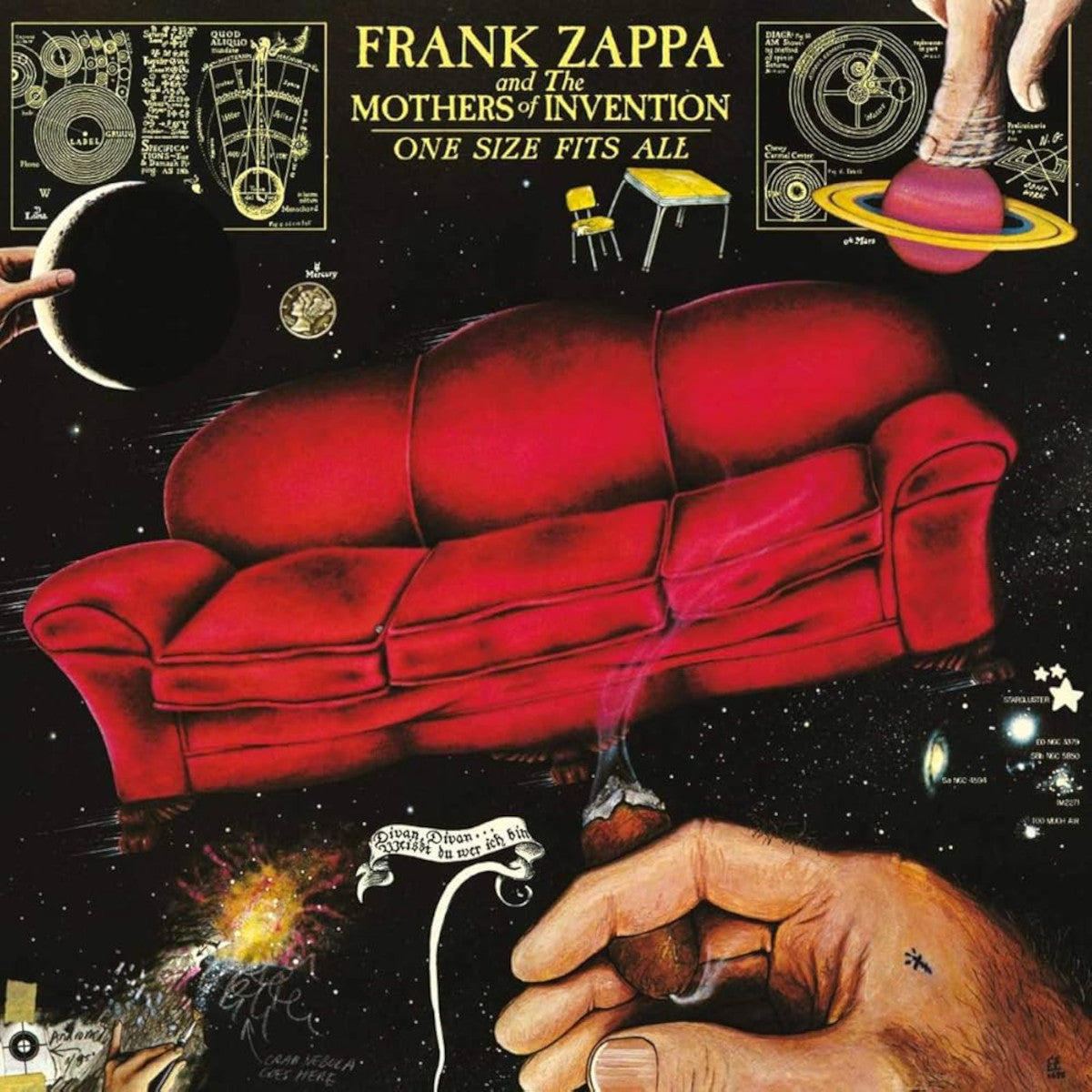 Frank Zappa And The Mothers Of Invention – One Size Fits All