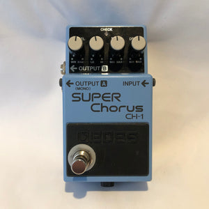 Boss CH-1 Super Chorus with True Bypass Mod