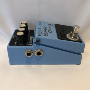 Boss CH-1 Super Chorus with True Bypass Mod
