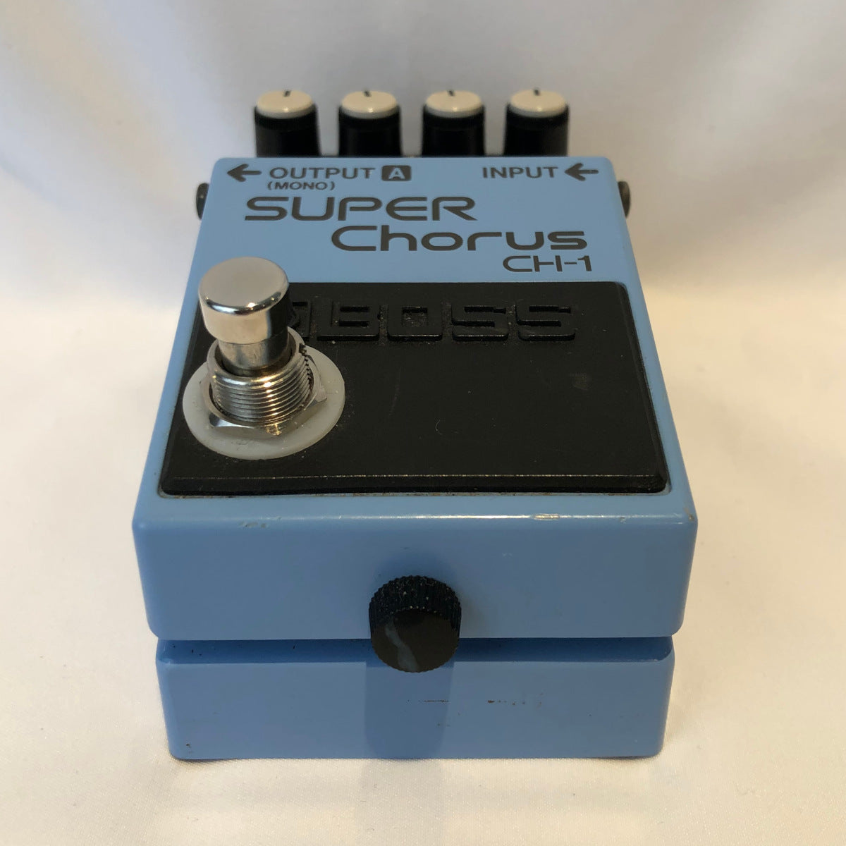 Boss CH-1 Super Chorus with True Bypass Mod - Woodbury Music Shop