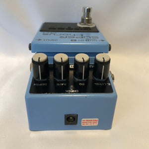 Boss CH-1 Super Chorus with True Bypass Mod