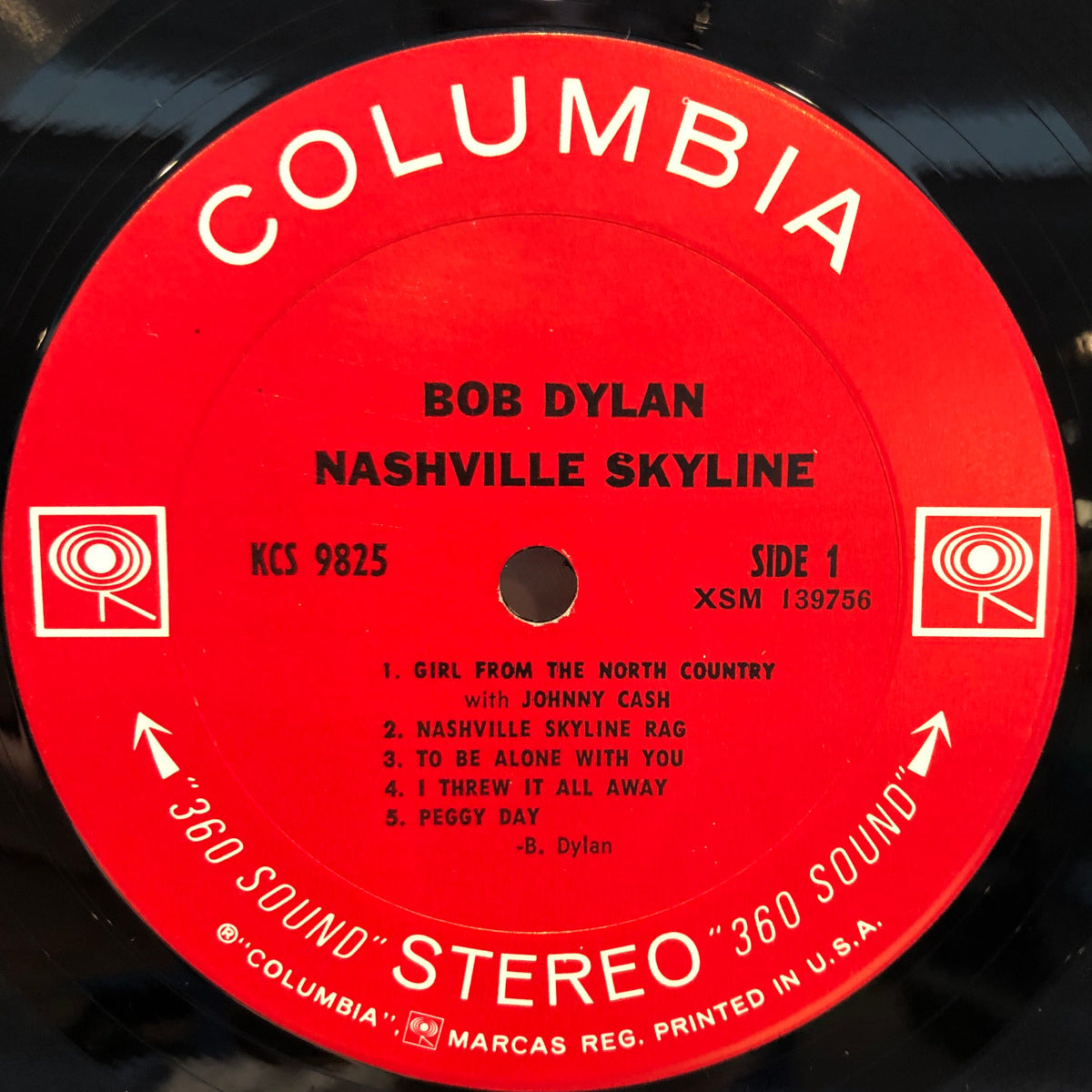Bob Dylan - Nashville Skyline - Woodbury Music Shop Bob Dylan - Nashville Skyline - Woodbury Music Shop
