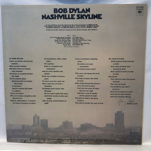 Bob Dylan - Nashville Skyline