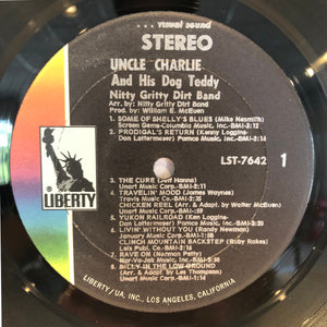Nitty Gritty Dirt Band - Uncle Charlie & His Dog Teddy