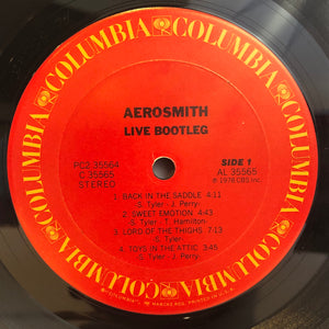 Aerosmith - Live! Bootleg