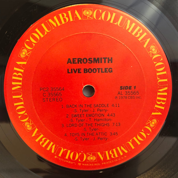 QUEEN／JAZZ、AEROSMITH／LIVE•BOOTLEG AEROSMITH - LIVE! BOOTLEG - Amazon.com Music
