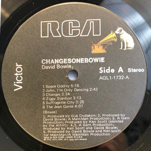 David Bowie - ChangesOneBowie