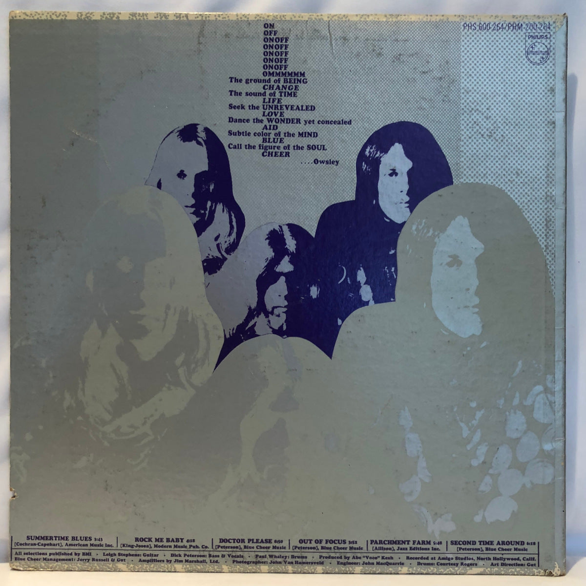 Blue Cheer – Vincebus Eruptum – Vinyl (Terre Haute Pressing