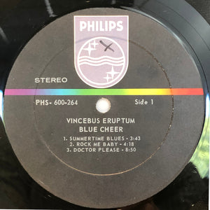 Blue Cheer - Vincebus Eruptum