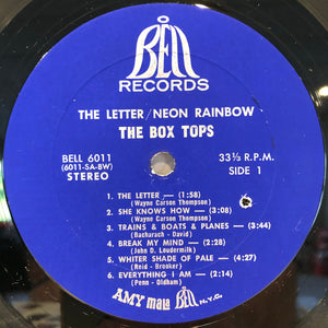 The Box Tops - The Letter / Neon Rainbow