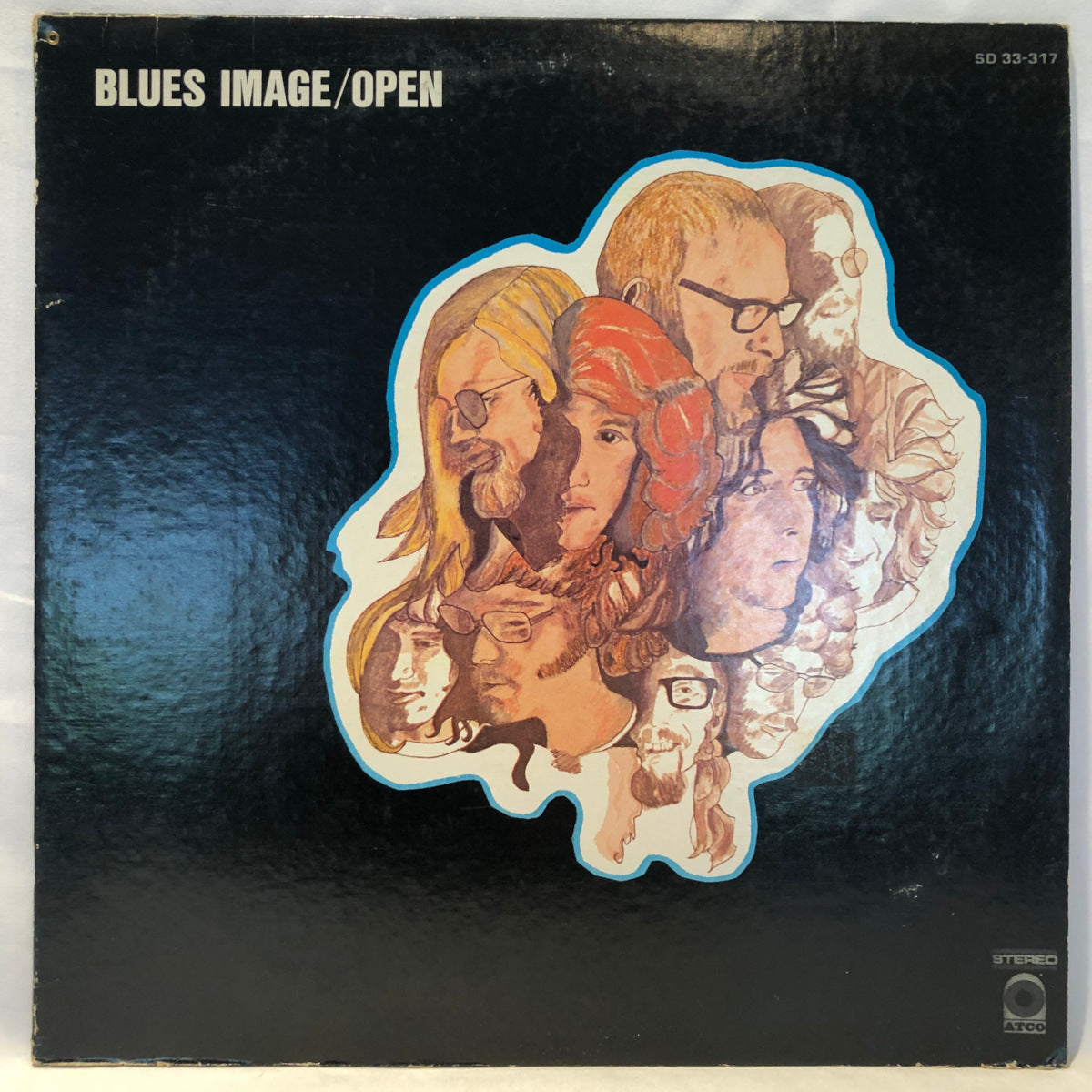 Blues Image - Open