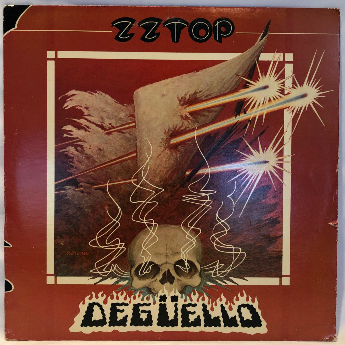 ZZ Top - Deguello - Woodbury Music Shop