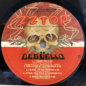 ZZ Top - Deguello