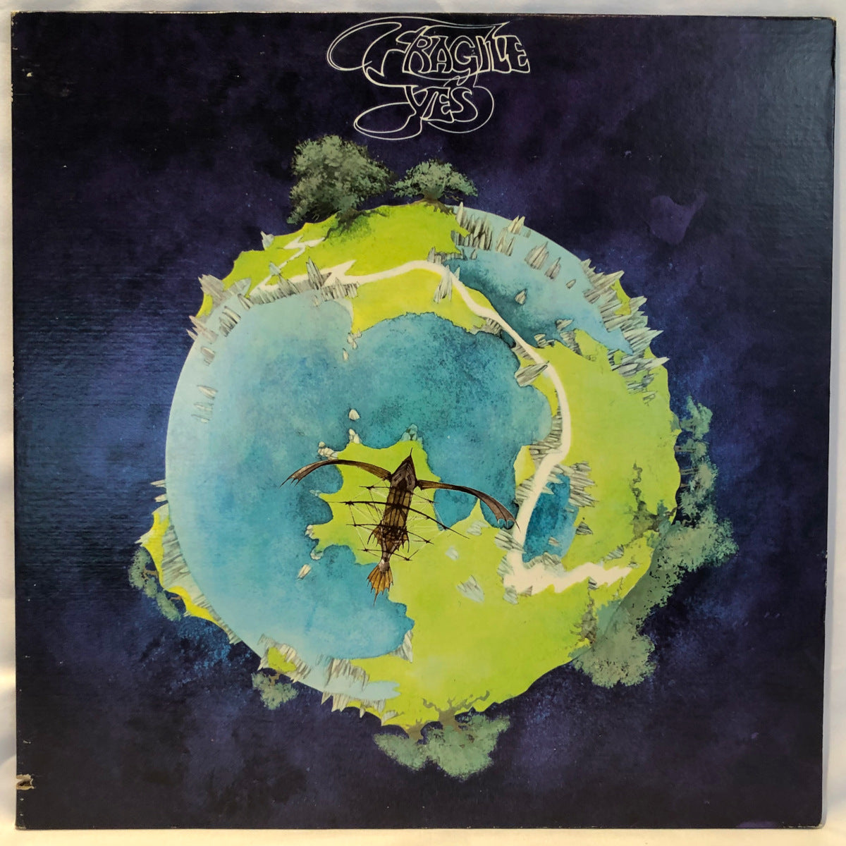Yes - Fragile - Woodbury Music Shop