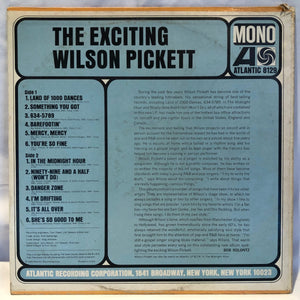 Wilson Pickett - The Exciting Wilson Pickett