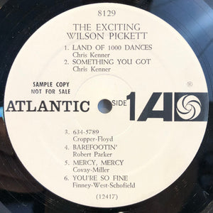 Wilson Pickett - The Exciting Wilson Pickett