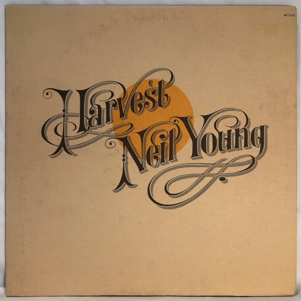 Neil Young - Harvest - Woodbury Music Shop