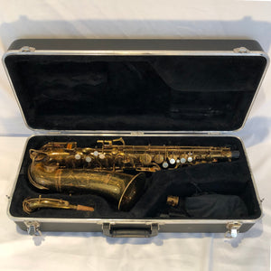 Buescher Aristocrat Alto Saxophone 1939