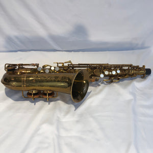 Buescher Aristocrat Alto Saxophone 1939