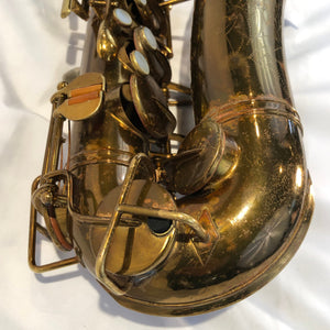 Buescher Aristocrat Alto Saxophone 1939