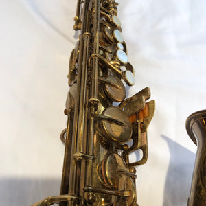 Buescher Aristocrat Alto Saxophone 1939
