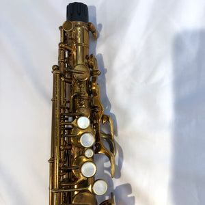 Buescher Aristocrat Alto Saxophone 1939
