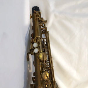 Buescher Aristocrat Alto Saxophone 1939