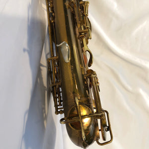 Buescher Aristocrat Alto Saxophone 1939