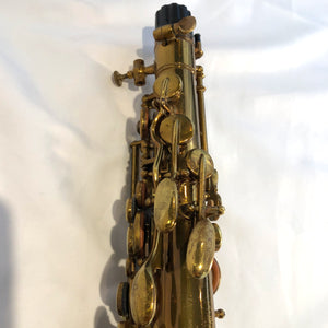 Buescher Aristocrat Alto Saxophone 1939