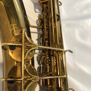 Buescher Aristocrat Alto Saxophone 1939