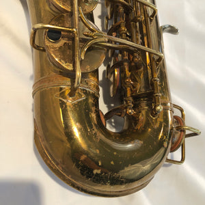 Buescher Aristocrat Alto Saxophone 1939