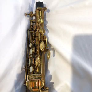 Buescher Aristocrat Alto Saxophone 1939