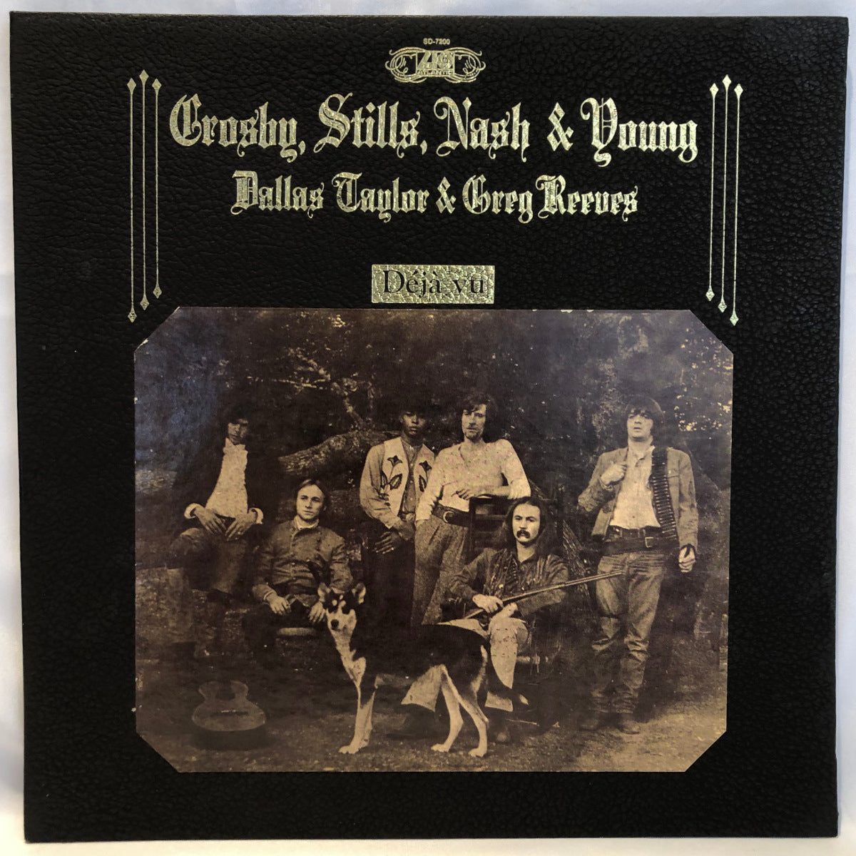 Crosby, Stills, Nash & Young - Déjà Vu - Woodbury Music Shop