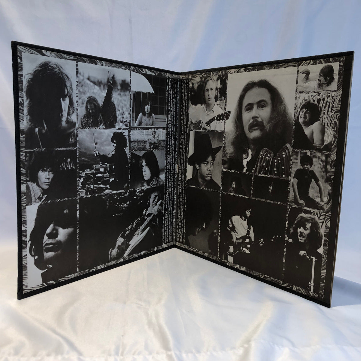 Crosby, Stills, Nash & Young - Déjà Vu - Woodbury Music Shop