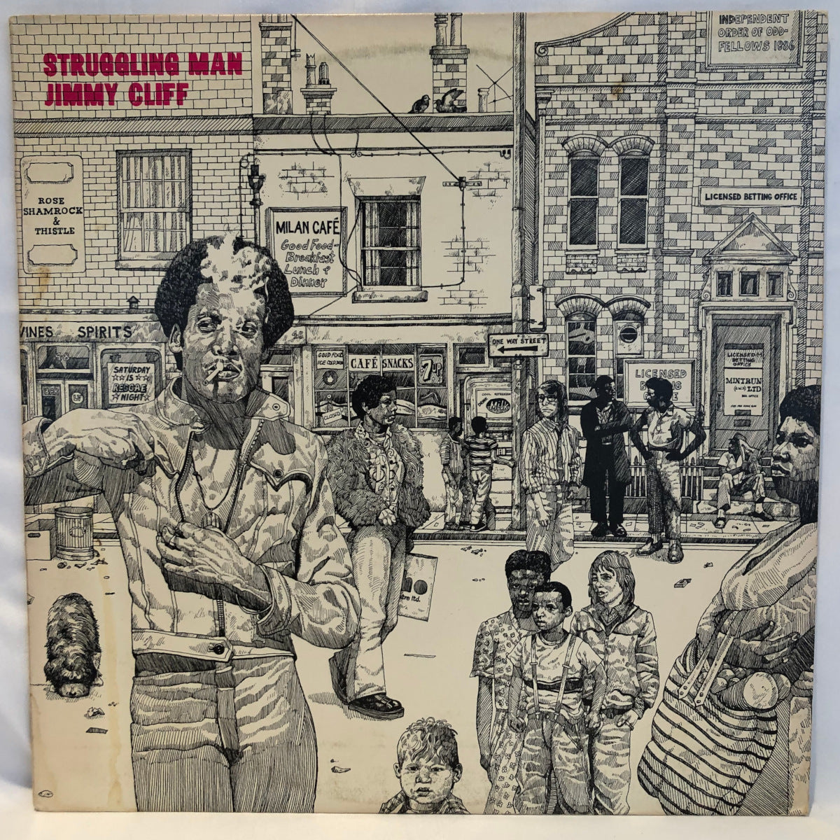 Jimmy Cliff - Struggling Man