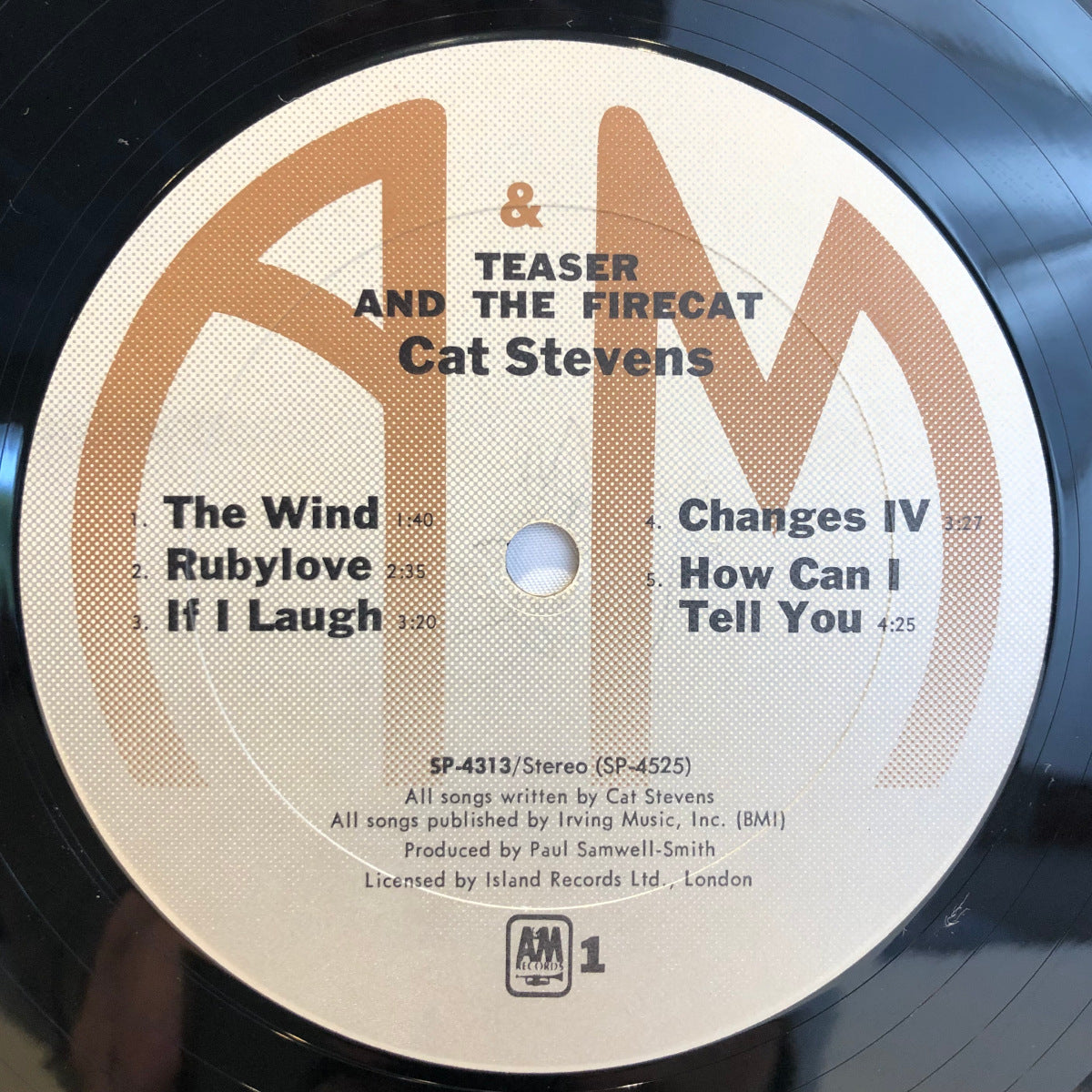 Cat Stevens Teaser and the Firecat レコード Cat Stevens - Teaser and The Firecat Limited Edition 180