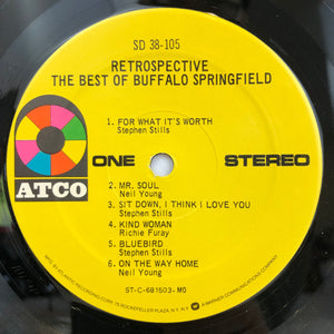 Buffalo Springfield - Retrospective The Best Of