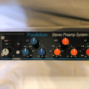 Pendulum SPS-1 Stereo Preamp System