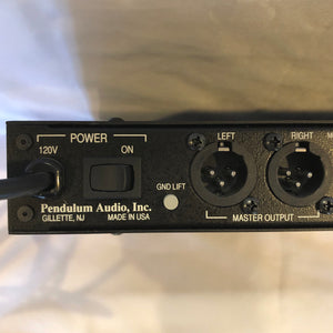 Pendulum SPS-1 Stereo Preamp System