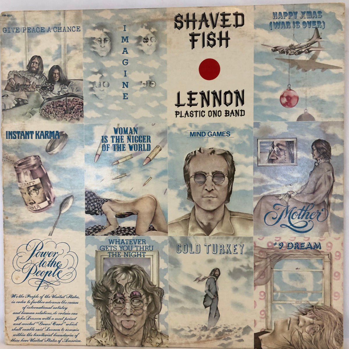 John Lennon - Shaved Fish