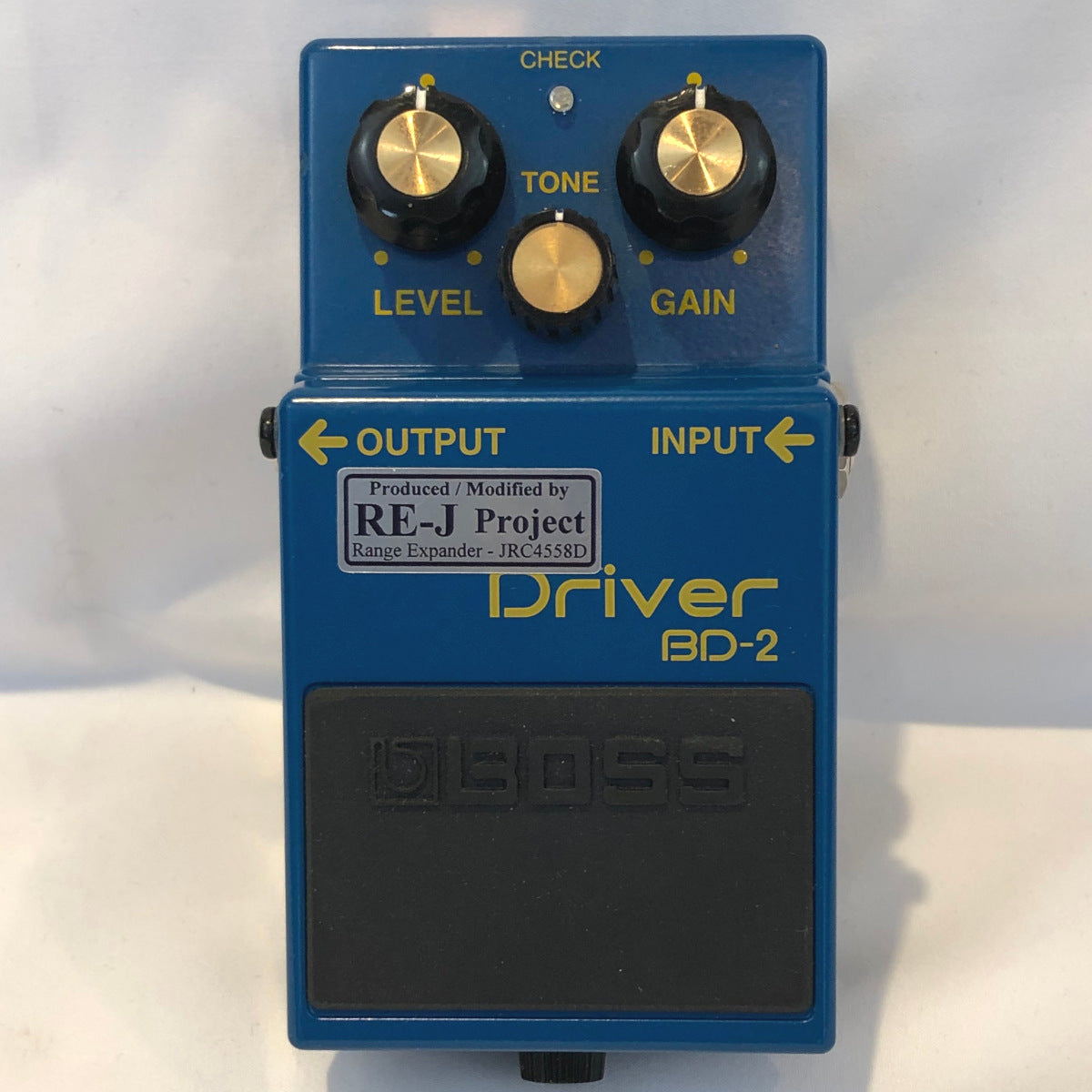 【Analog.Man】BD-2 mod Blues D Boss BD-2 Blues Driver with Analogman Mod - Woodbury Music Shop