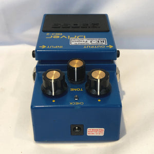 Boss BD-2 Blues Driver with Analogman Mod