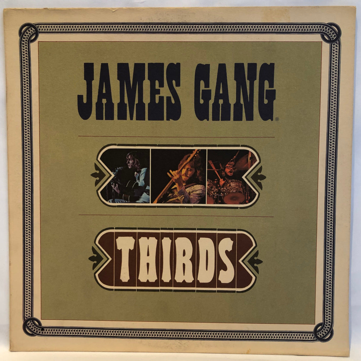 James Gang - Thirds