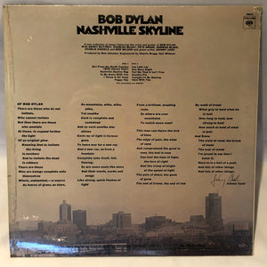 Bob Dylan - Nashville Skyline