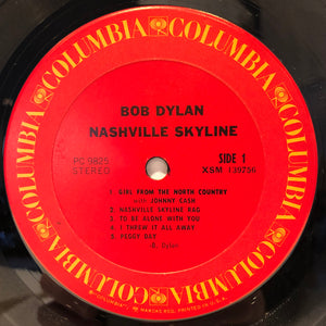 Bob Dylan - Nashville Skyline