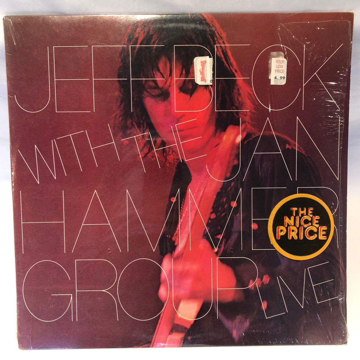 Jeff Beck With The Jan Hammer Group - Live - Woodbury Music Shop