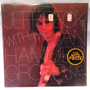 Jeff Beck With The Jan Hammer Group - Live