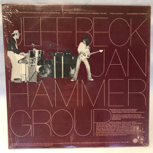 Jeff Beck With The Jan Hammer Group - Live